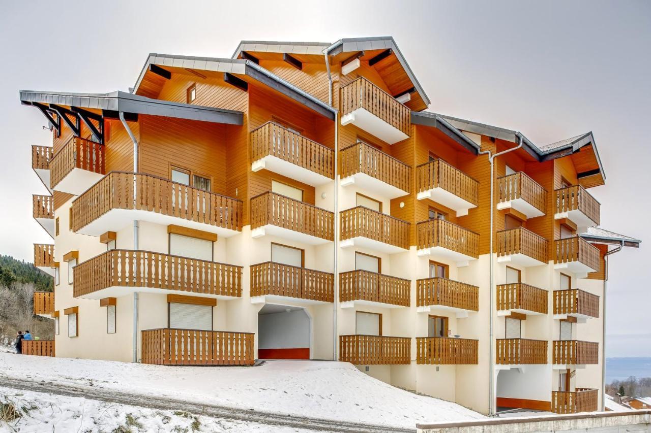 Appartement Cosy Avec Vue Sur Le Lac A Thollon Les Memises 35M² Kültér fotó